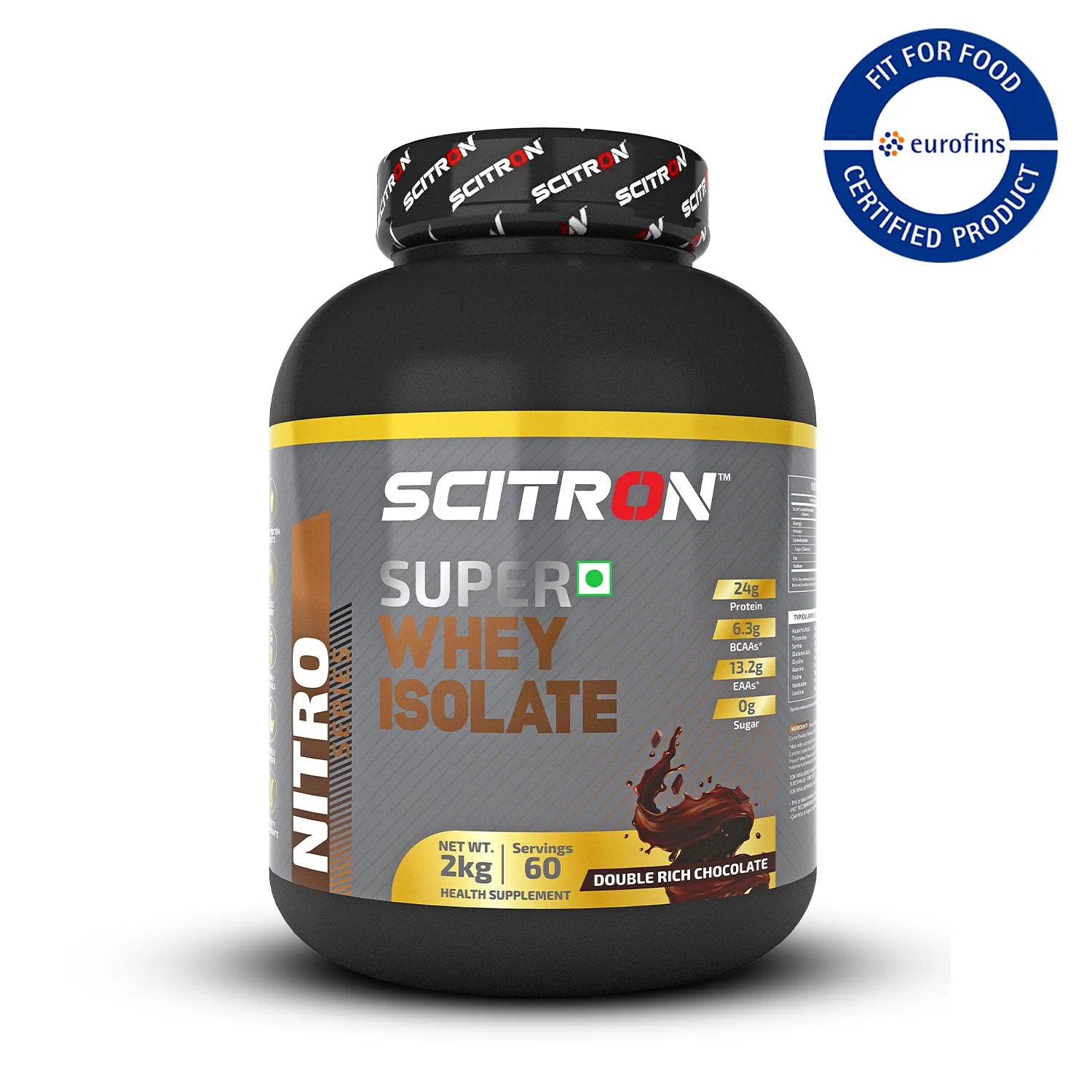Nitro Series Super Whey Isolate